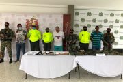 En Curumaní, Cesar, duro golpe al grupo delincuencial “Los potros”