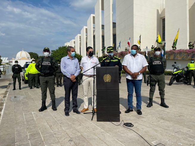 En el Cesar ponen en marcha, Plan Semana Santa ‘Apasiónate por la vida’