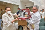 Pedro Ortega, el tallador del parque de Las Madres tiene una nueva oportunidad de vida