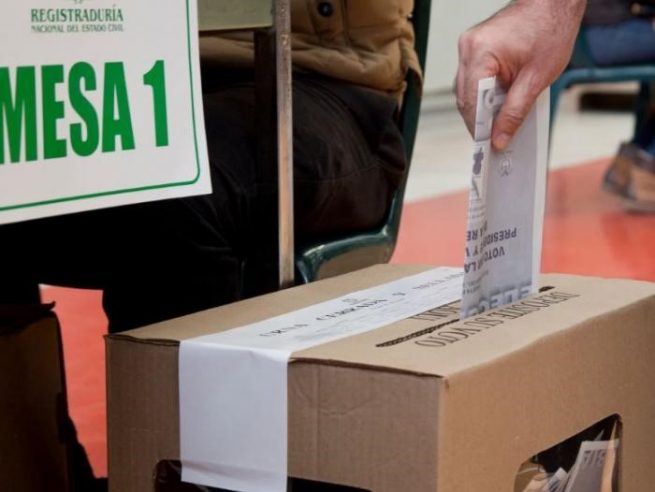 Quedaron definidos los formularios E-14 y la tarjeta electoral para las elecciones a la Presidencia