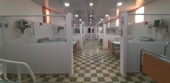Agente interventor del Hospital Rosario Pumarejo presentó avances de plan de acción a la Supersalud