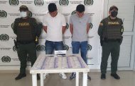 Policía recuperó $ 10 millones y captura a los presuntos delincuentes en Bosconia