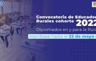 Ampliada convocatoria de formación continua para educadores rurales y etnoeducadores