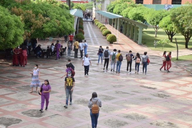 Con total normalidad se reiniciaron clases presenciales en la UPC