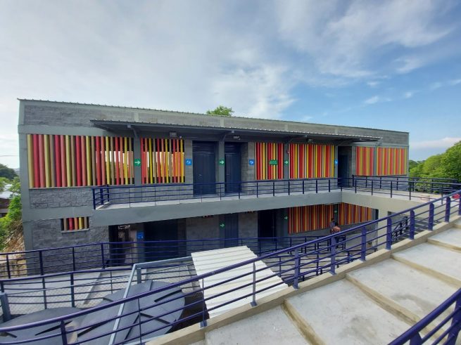El gerente del Fondo Adaptación entregará dos sedes educativas para 300 estudiantes en Gamarra