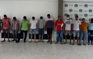 En Valledupar, con la captura de 15 personas, desarticulan la banda “Palermo”