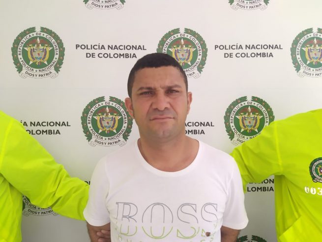 Por porte de armas de fuego capturado hombre en Valledupar