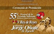 El 21 de mayo será la premiación a ganadores del 55 Festival Vallenato