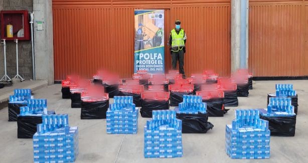 Más de 9 mil cajetillas de cigarrillo aprehendidas en carreteras del Cesar