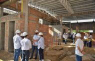 En un 48 % avanzan obras en urgencia del Rosario Pumarejo