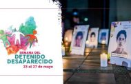 Inicia semana por la memoria y dignidad de las víctimas desaparecidas