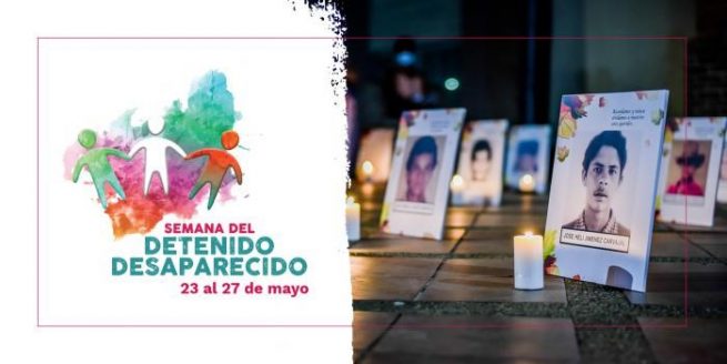 Inicia semana por la memoria y dignidad de las víctimas desaparecidas