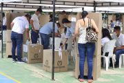 Lista la logística en el Cesar para elección presidencial del 29 de mayo