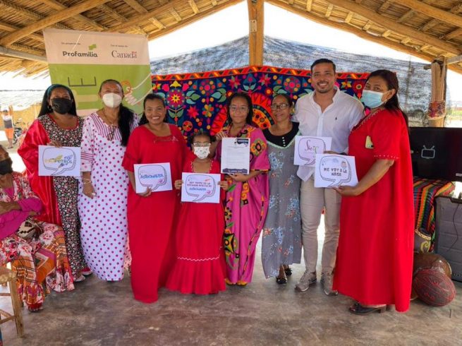 Niña wayúu llega a la NASA por su proyecto para reducir el embarazo adolescente