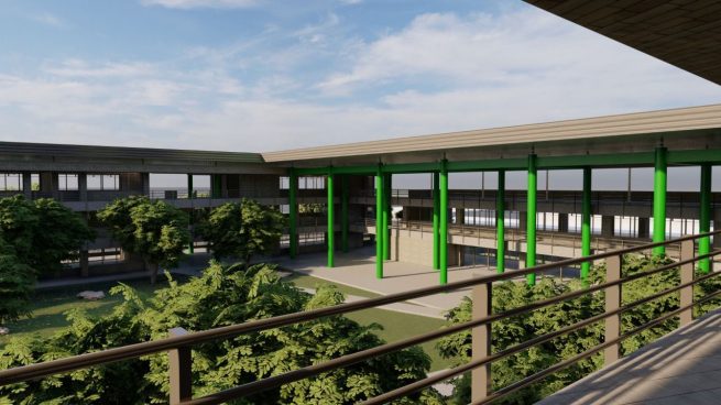 Tres instituciones educativas de Valledupar se convertirán en un gran pulmón verde de bosque tropical seco