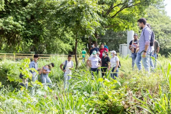 Inspeccionan área del humedal María Camila para buscarle mejor ambiente