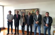 Rector de la UPC adelanta agenda de trabajo en el Min Educación Nacional