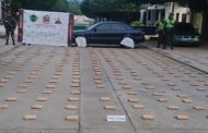 314 paquetes de marihuana tipo Krippy fueron incautados por el Ejército en La Guajira