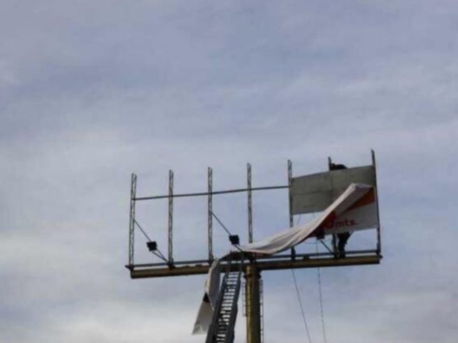 Advertencia de la Procuradora por excesiva presencia de publicidad exterior visual en espacios públicos