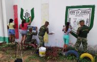 Ejército Nacional aporta al desarrollo de las comunidades en el departamento del Cesar