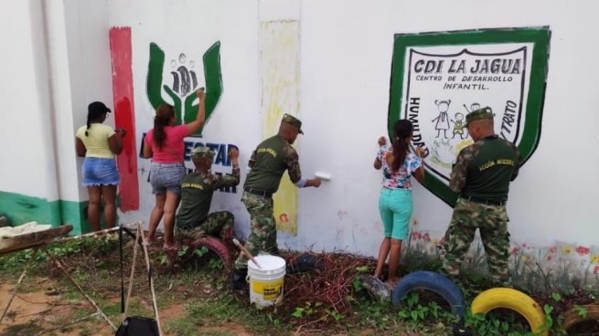 Ejército Nacional aporta al desarrollo de las comunidades en el departamento del Cesar