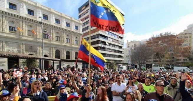 Exilio venezolano considera una 