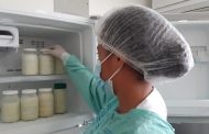 Más de 52 mil mililitros de leche materna ha recibido el Banco de Leche del Hospital Rosario Pumarejo de López