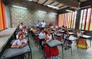 300 estudiantes de Gamarra, Cesar, estrenan dos modernas sedes educativas