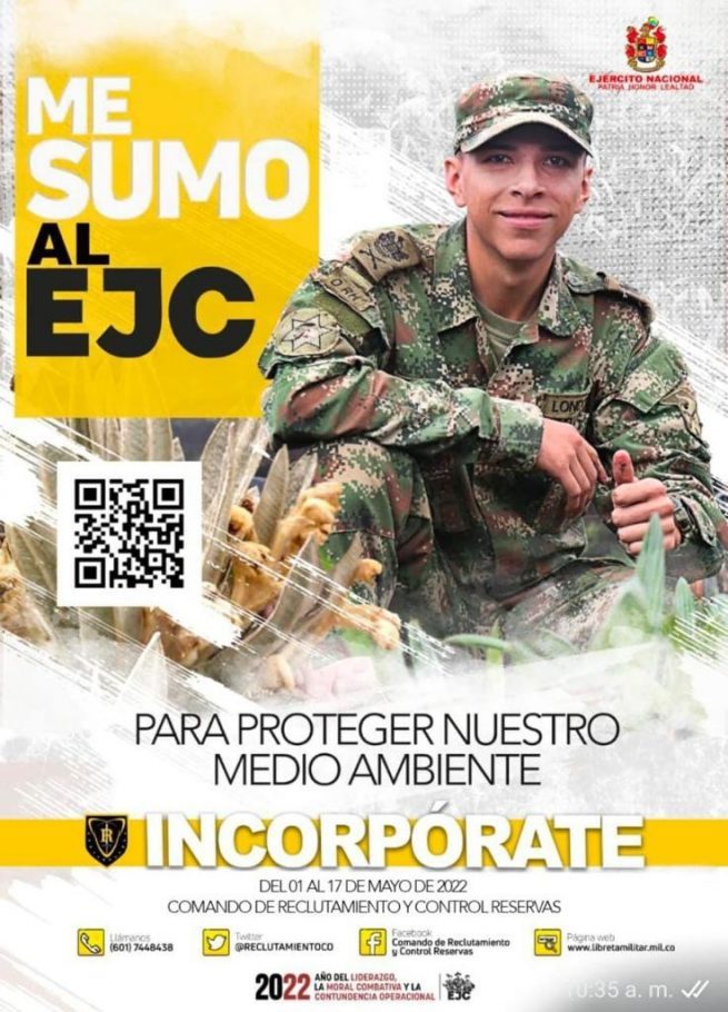 Ejército Nacional inicia incorporación de más de 10 mil jóvenes para prestar el servicio militar