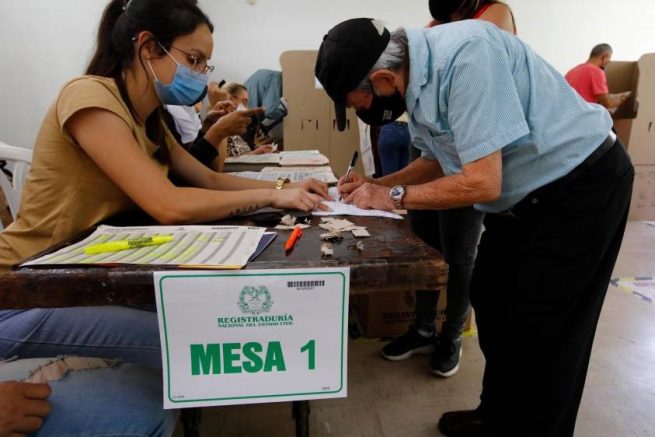 El llamado a las campañas políticas a que postulen a sus testigos electorales para las elecciones presidenciales 2022