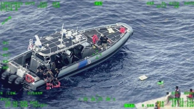 Mueren al menos 11 personas en el naufragio de un barco cerca de Puerto Rico