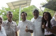 500 familias de la zona rural del Cesar contarán con energía eléctrica con la instalación de paneles solares