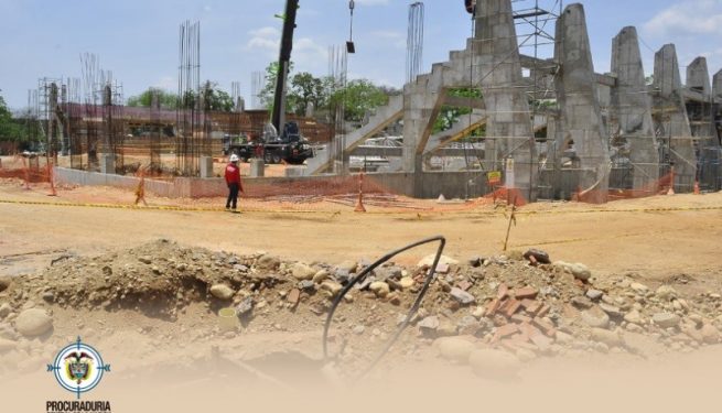 Procuraduría advierte retrasos en obras para los Juegos Bolivarianos de Valledupar