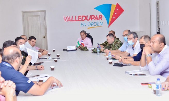 Se garantiza tranquilidad en el Cesar de cara a elecciones del 29 de mayo