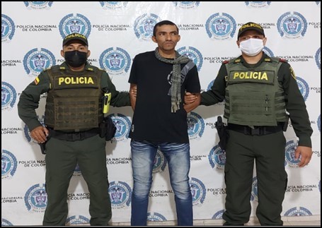 Capturado por el delito de concierto para delinquir agravado