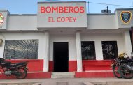 La crisis también se tomó el Cuerpo de Bomberos Voluntarios de El Copey, Cesar