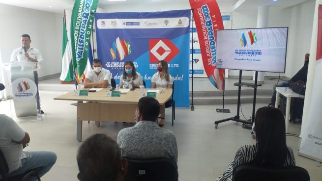 Por $ 500 millones, Juegos Bolivarianos de Valledupar y Drummond firman convenio