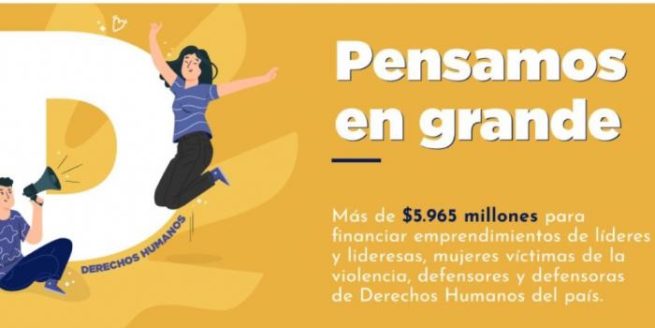 Abierta convocatoria para emprendedores líderes y lideresas