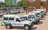 Gobierno del Cesar entregará 15 modernas ambulancias para dotación de hospitales del departamento