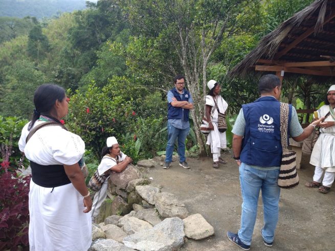Por la reintegración social positiva de pueblos indígenas de la Sierra Nevada