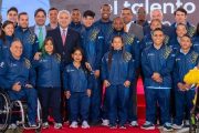 El Presidente Duque firmó decreto de formación integral deportiva y entregó Pabellón para Juegos Bolivarianos de Valledupar