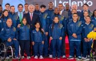 El Presidente Duque firmó decreto de formación integral deportiva y entregó Pabellón para Juegos Bolivarianos de Valledupar