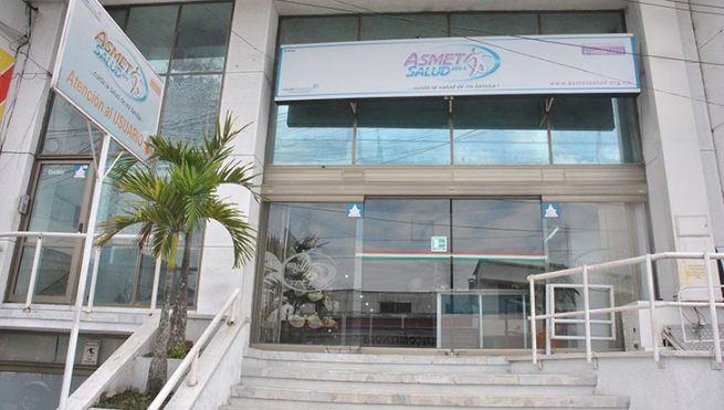 Se mantiene medida de vigilancia especial a la EPS Asmet Salud