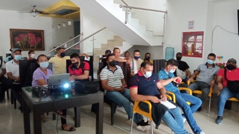Vacunadores de La Guajira son capacitados en enfermedades de control oficial