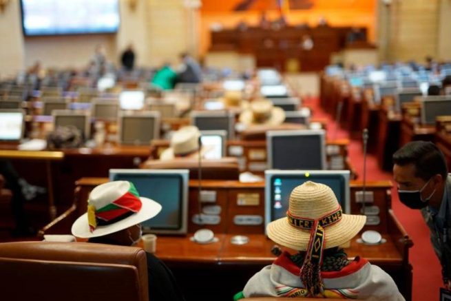 A conciliación pasó proyecto que asigna comisiones para curules de paz
