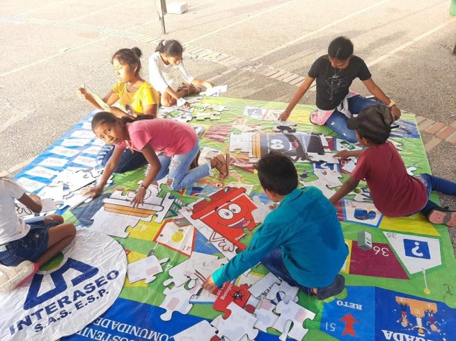 Icbf en La Guajira, en busca de niños y niñas en situación de trabajo infantil