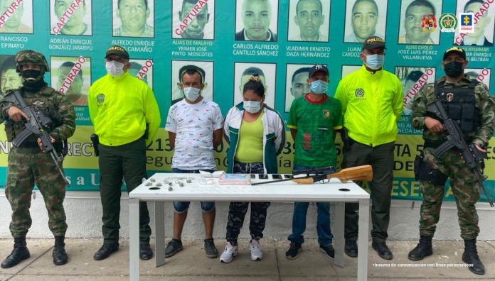 La Fiscalía judicializó a tres presuntos integrantes de Los Pachenca por microtráfico