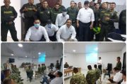En Cesar, Policía y Ejército se capacitan en movilización de animales