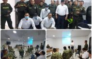 En Cesar, Policía y Ejército se capacitan en movilización de animales