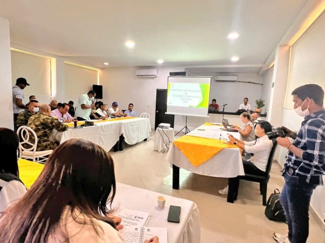 En Consejo de Seguridad en centro del Cesar se tomaron medidas para contrarrestar distintos delitos